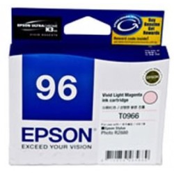 Epson 96 Light Magenta UltraChrome Ink Cartridge (T0966)
