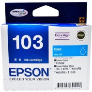 Epson 103 Cyan Extra High Capacity Ink Cartridge (T1032)