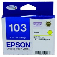 Epson 103 Yellow Extra High Capacity Ink Cartridge (T1034)