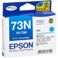 Epson 73N Cyan Ink Cartridge (T1052)