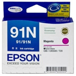 Epson 91N Magenta Ink Cartridge (T1073)
