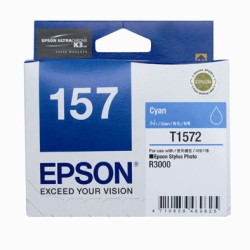 Epson 157 Cyan UltraChrome Ink Cartridge (T1572)