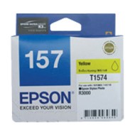 Epson 157 Yellow UltraChrome Ink Cartridge (T1574)