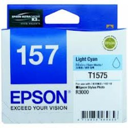 Epson 157 Light Cyan UltraChrome Ink Cartridge (T1575)