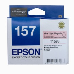 Epson 157 Light Magenta UltraChrome Ink Cartridge (T1576)