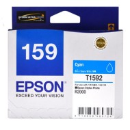 Epson 159 Cyan UltraChrome Ink Cartridge (T1592)
