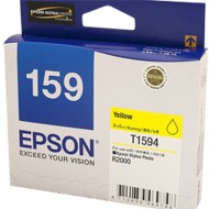 Epson 159 Yellow UltraChrome Ink Cartridge (T1594)