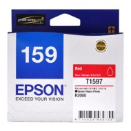 Epson 159 Red UltraChrome Ink Cartridge (T1597)