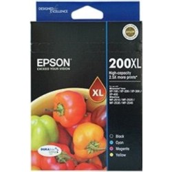 Epson 200XL Ink Cartridge - Value Pack