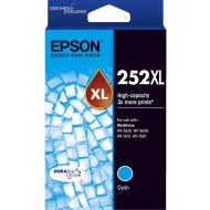 Epson 252XL Cyan High Capacity Ink Cartridge