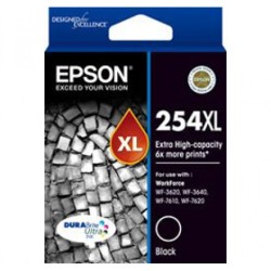 Epson 254XL Black Extra High Capacity Ink Cartridge