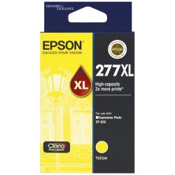 Epson 277XL Yellow High Capacity Ink Cartridge