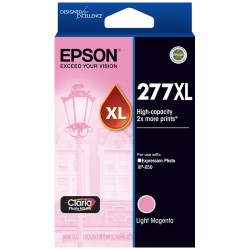 Epson 277XL Light Magenta High Capacity Ink Cartridge
