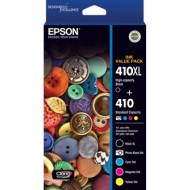Epson 410 Ink Cartridge - Value Pack 
