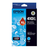 Epson 410XL Cyan High Capacity Ink Cartridge