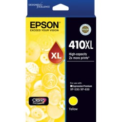 Epson 410XL Yellow High Capacity Ink Cartridge