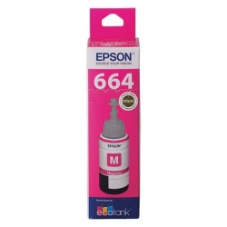 Epson EcoTank T664 Magenta Ink Bottle