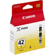 Canon CLI42Y Yellow Ink Cartridge for Pixma Pro-100