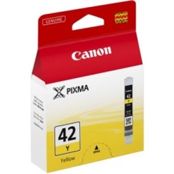 Canon CLI42Y Yellow Ink Cartridge for Pixma Pro-100