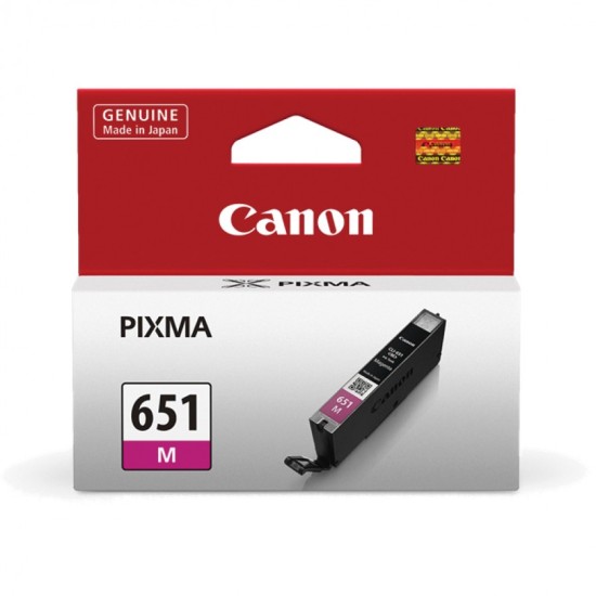 Canon CLI651M Magenta Ink Cartridge