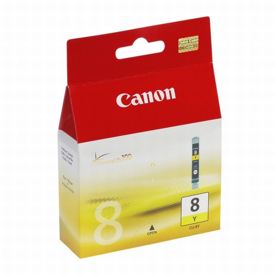 Canon CLI8Y Yellow Ink Cartridge