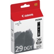 Canon PGI29 Dark Grey Ink Cartridge
