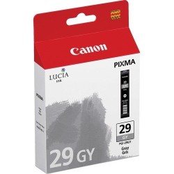 Canon PGI29 Grey Ink Cartridge