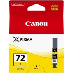 Canon PGI72 Yellow Ink Cartridge