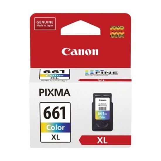 Canon CL661XL High Yield Colour Ink Cartridge