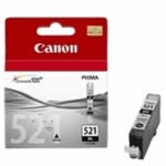 Canon CLI521BK Black Ink Cartridge