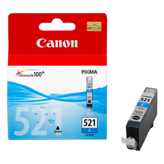 Canon CLI521C Cyan Ink Cartridge