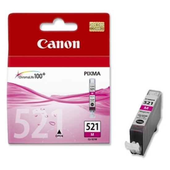 Canon CLI521M Magenta Ink Cartridge