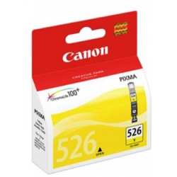 Canon CLI526Y Yellow Ink Cartridges