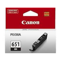 Canon CLI651BK Black Ink Cartridge