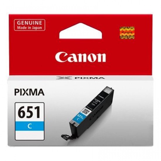 Canon CLI651C Cyan Ink Cartridge