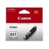 Canon CLI651GY Grey Ink Cartridge