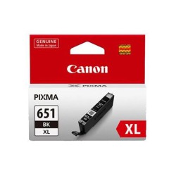 Canon CLI651XLBK Black High Yield Ink Cartridge