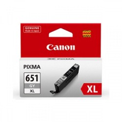 Canon CLI651XLGY Grey High Yield Ink Cartridge