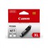Canon CLI651XLGY Grey High Yield Ink Cartridge