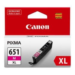 Canon CLI651XLM Magenta High Yield Ink Cartridge