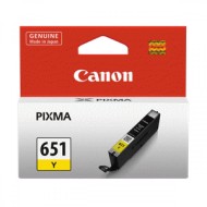 Canon CLI651Y Yellow Ink Cartridge