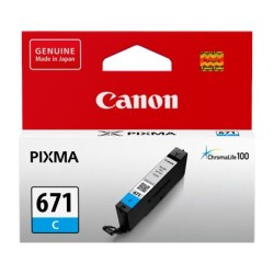 Canon CLI671C Cyan Ink Cartridge
