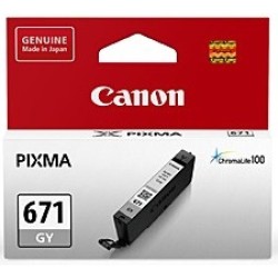 Canon CLI671GY Grey Ink Cartridge