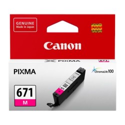 Canon CLI671M Magenta Ink Cartridge