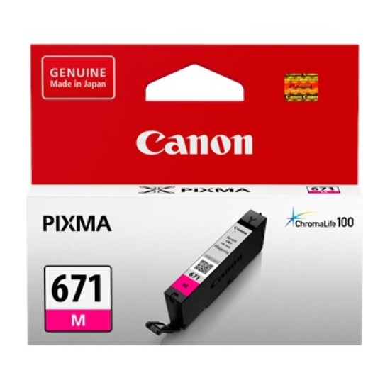 Canon CLI671M Magenta Ink Cartridge