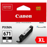Canon CLI671XLBK Black High Yield Ink Cartridge