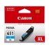 Canon CLI671XLC Cyan High Yield Ink Cartridge 