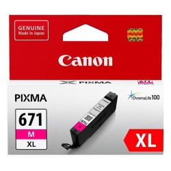 Canon CLI671XLM Magenta High Yield Ink Cartridge 