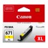 Canon CLI671XLY Yellow High Yield Ink Cartridge