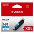 Canon CLI681XXLC Cyan Extra High Yield Ink Cartridge